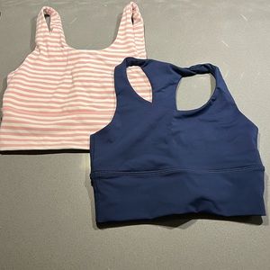 Define Your Inspiration Elevate/Racer Sports Bras/2 Items/Good/Sz S